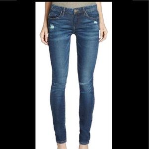 Blank NYC ripped skinny “classique” jeans